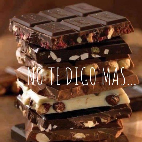 No te digo más…