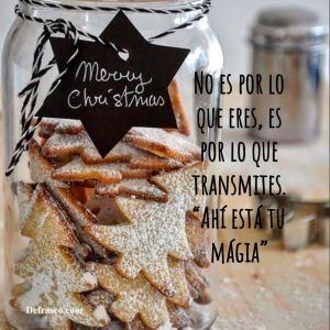 No es por lo que eres, es por lo que transmites. “Ahí está tu Magia.”