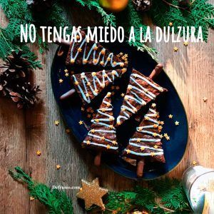 No tengas miedo a la dulzura.