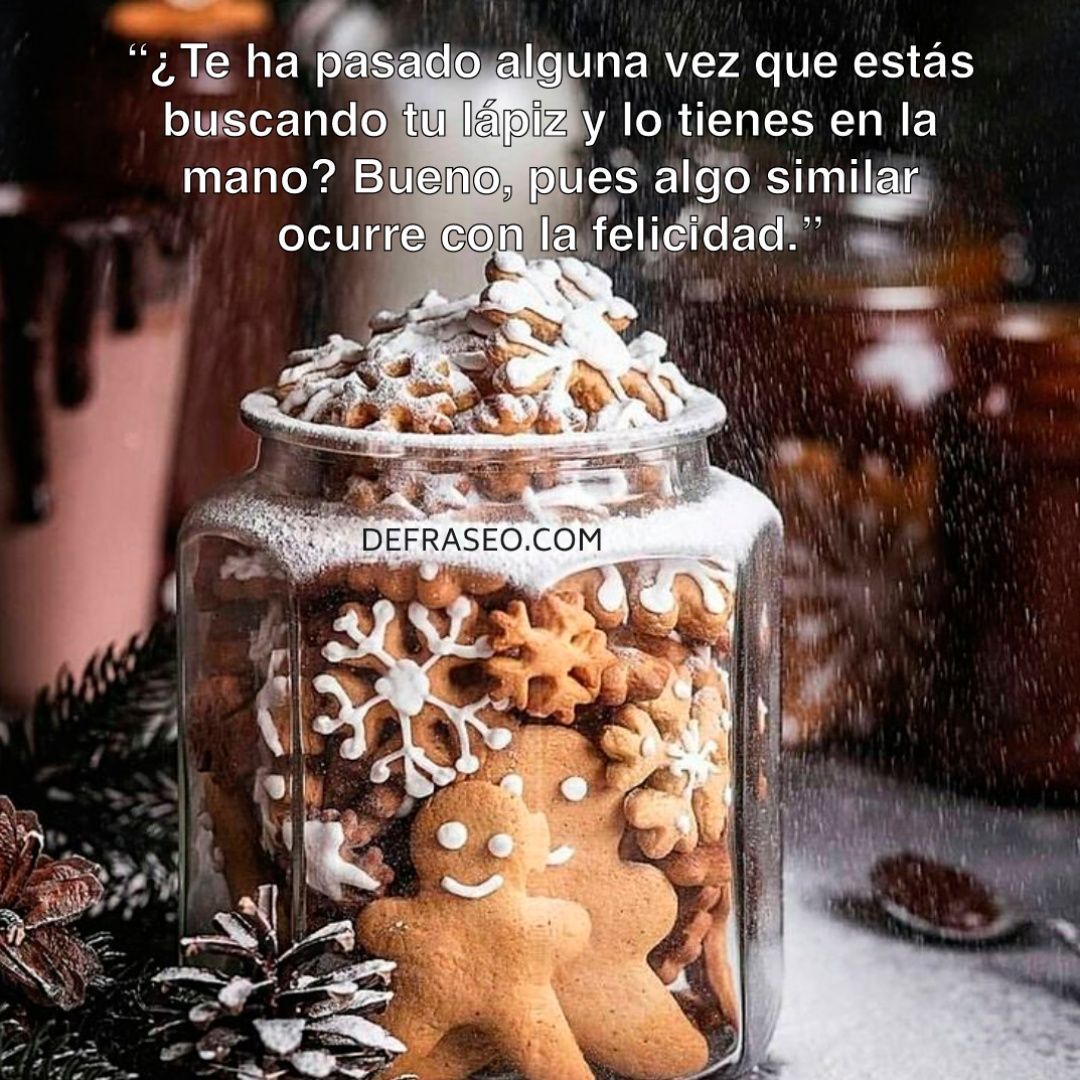¿Te ha pasado alguna vez que estás buscando tu lápiz y lo tienes en la mano? Bueno, pues algo similar ocurre con la felicidad.