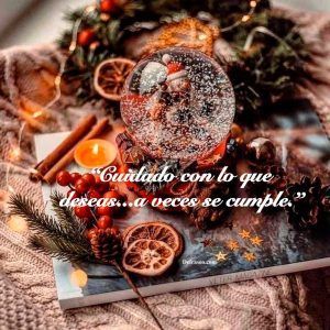 Cuidado con lo que deseas, a veces se cumple.