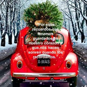 Por esos recuerdos que tenemos guardados en nuestro corazón y que nos hacen sonreír cuando los recordamos.