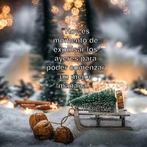 Hoy es momento de expulsar los ayeres para poder comenzar un mejor mañana.