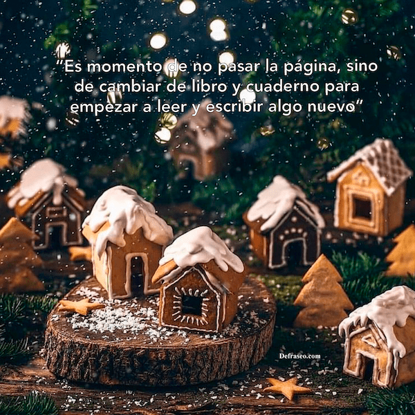 Es momento de no pasar página, sino de cambiar de libro y cuaderno para empezar a leer y escribir algo nuevo.