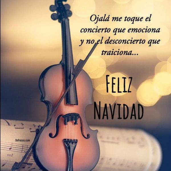 Ojalá me toque el concierto que emociona y no el desconcierto que traiciona...Feliz Navidad.