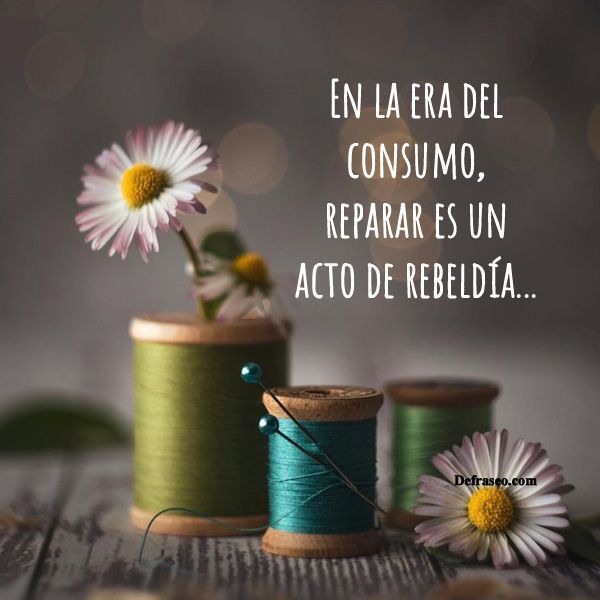En la era del consumo, reparar es un acto de rebeldía...