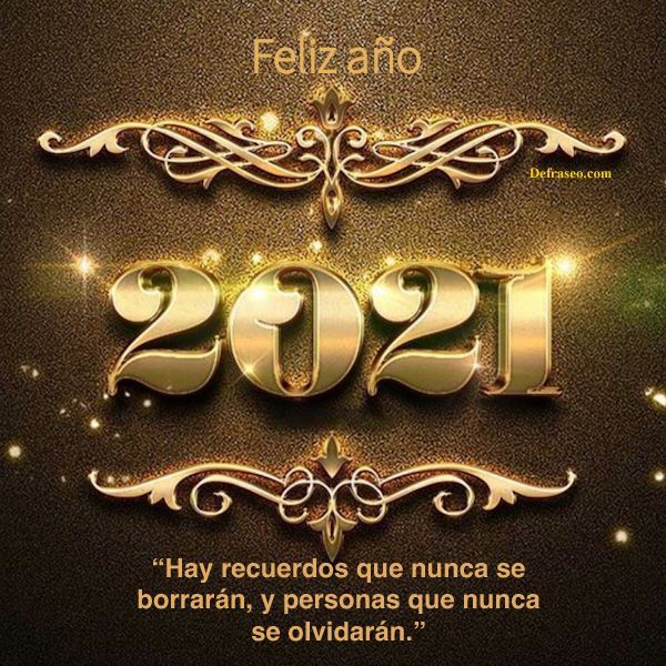 Hay recuerdos que nunca se borrarán, y personas que nunca se olvidarán. Feliz año 2021.