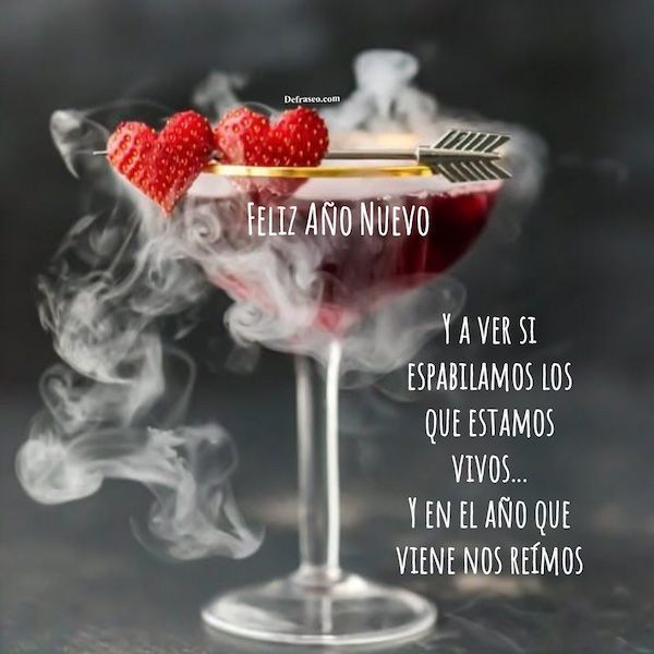 A ver si espabilamos los que estamos vivos... Y el año que viene nos reímos. Feliz año nuevo.