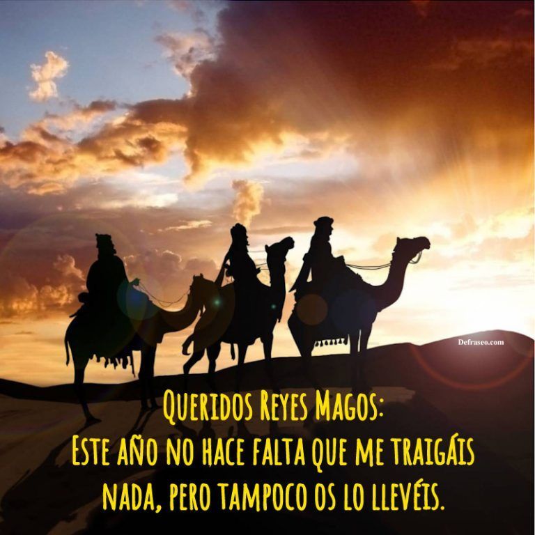 A Mi El Dia De Reyes Me Sigue Ilusionando