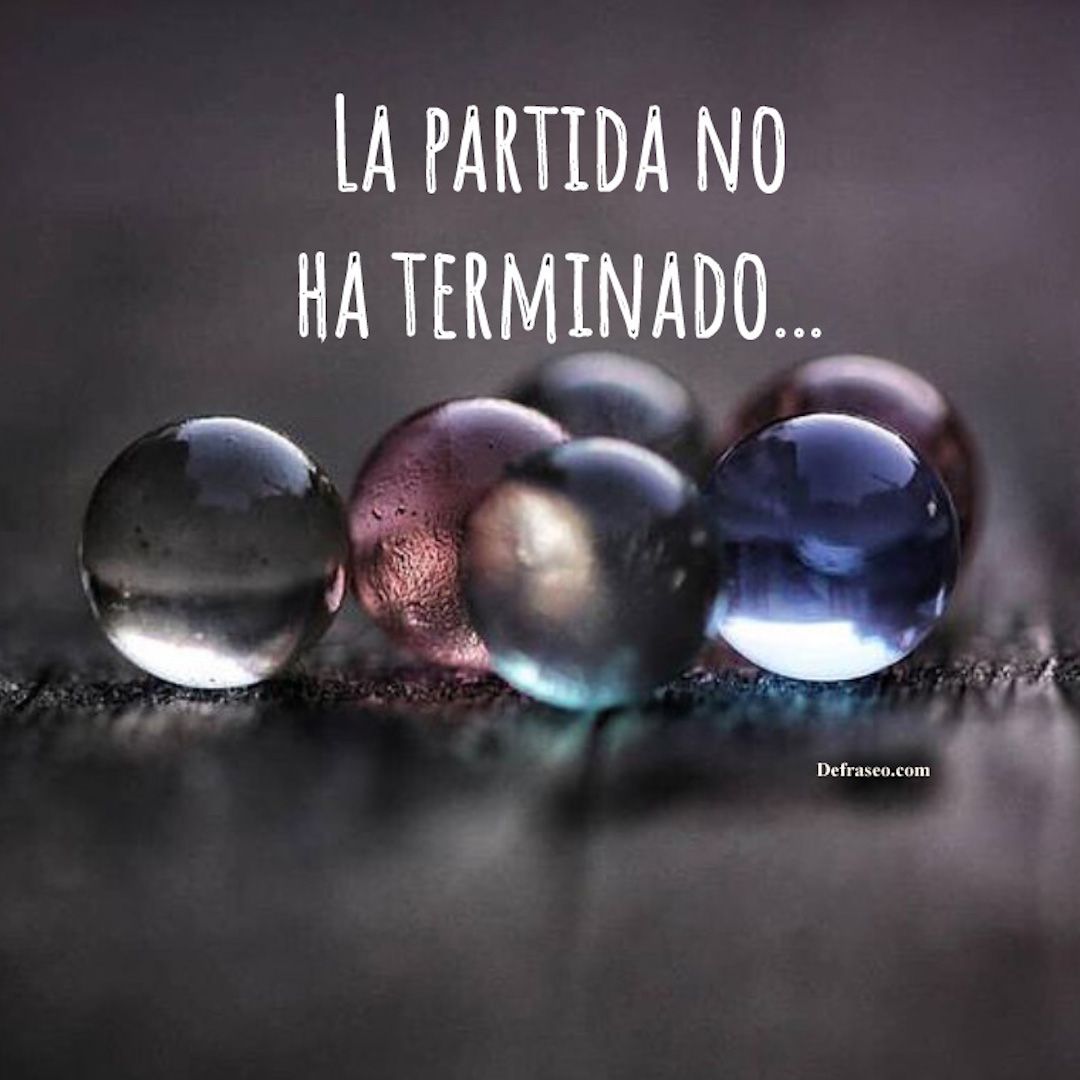 La partida no ha terminado.